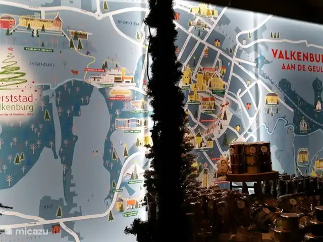 Location de Vacances Pays-Bas, Limbourg, Echt-Susteren, chalet - Chalet Limbourg Chaque année, Valkenburg se transforme en ville de Noël.
En 2023, c'est du 17 novembre 2023 au 7 janvier. 2024.