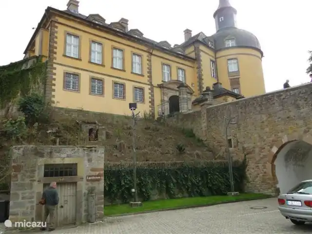 Soy Sternberg 33 en Alemania, Sauerland, Frankenau - casa vacacional Castillo Friederichstein Bad Wildungen
