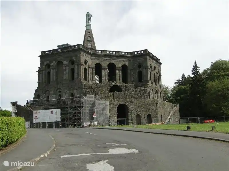 Hercule dans le parc Wilhelmshöhe à Kassel