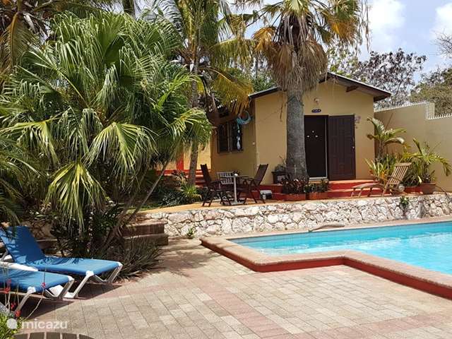 Vakantiehuis Curaçao, Curacao-Midden, Brievengat - appartement Appartement met prive zwembad