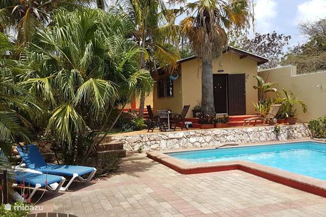 Vakantiehuis Curaçao, Curacao-Midden, Toni Kunchi - appartement Appartement met prive zwembad