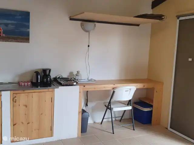 Location de Vacances Curaçao, Curaçao-Centre, Willemstad, appartement - Appartement avec piscine privée Une carafe à emporter avec soi à la plage.