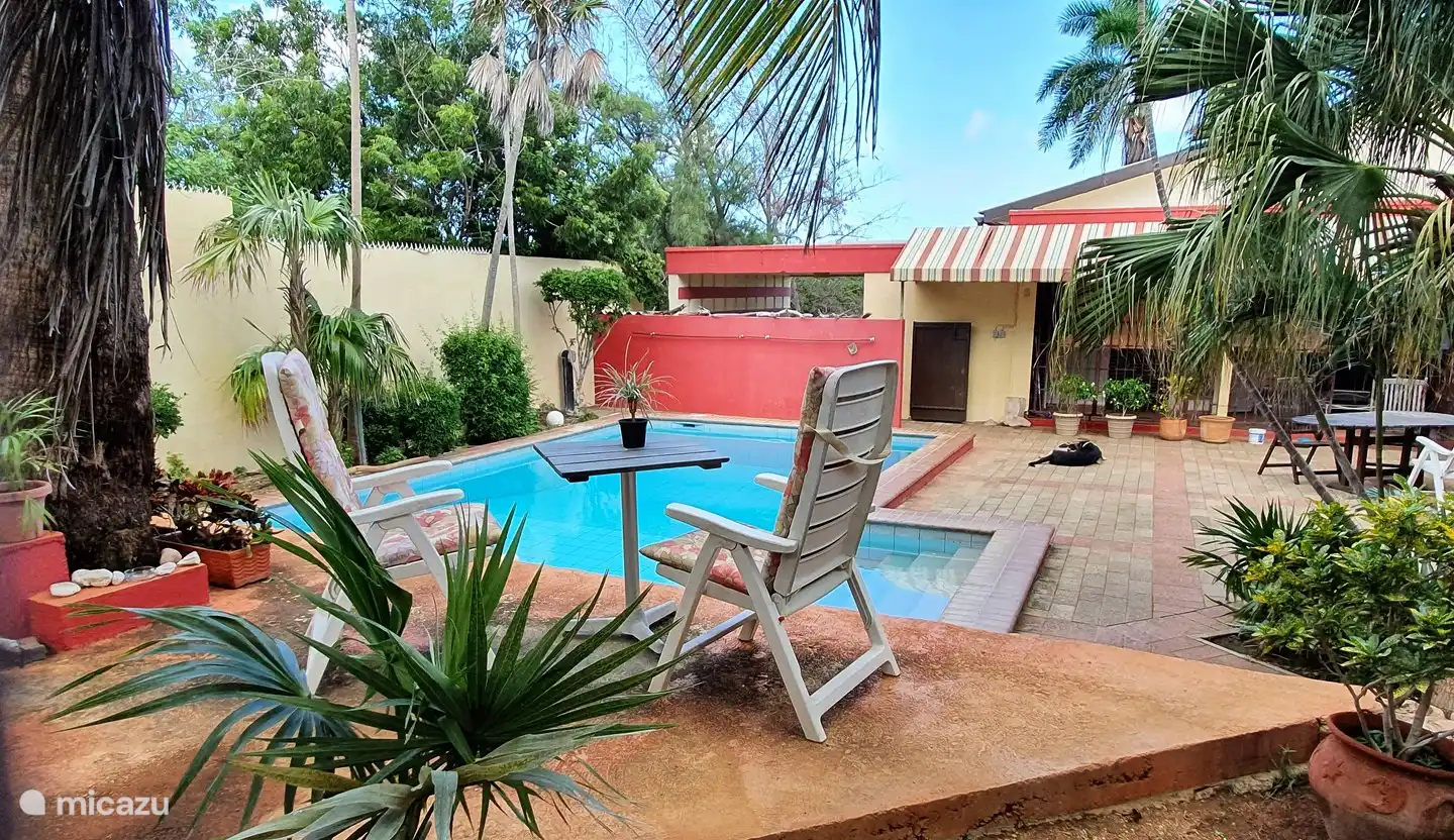 Ferienwohnungen mit privat Pool in Curaçao, Curacao-Mitte, Willemstad - Appartement