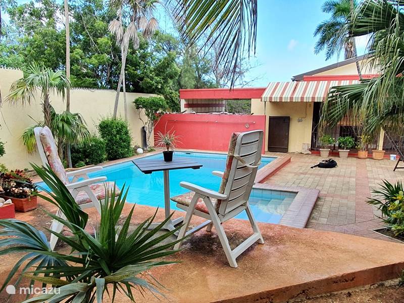 Casa vacacional Curaçao, Curazao Centro, Willemstad Apartamento Apartamento con piscina privada
