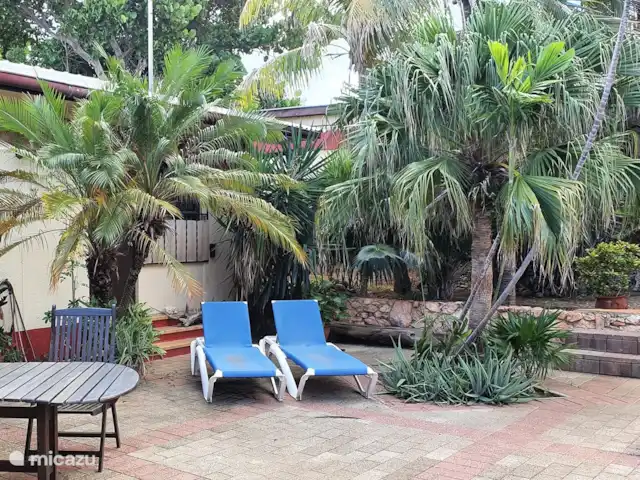 Location de Vacances Curaçao, Curaçao-Centre, Willemstad, appartement - Appartement avec piscine privée en mode détente