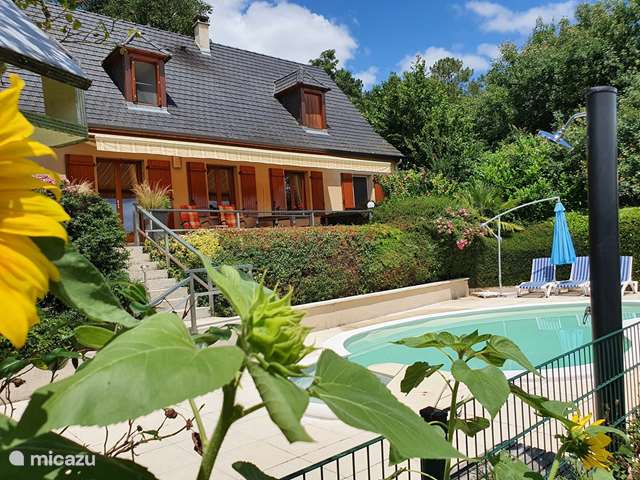 Holiday home in France, Aquitaine – holiday house Holiday rental Maraval