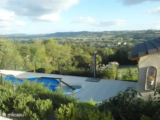 Casa de vacaciones Maraval en Francia, Dordoña, Cublac - casa vacacional Dirección Terrasson derecha Brive izquierda