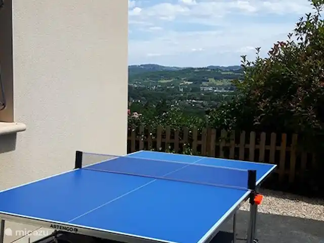 Casa de vacaciones Maraval en Francia, Dordoña, Cublac - casa vacacional Disponibles palas y pelotas de tenis de mesa
