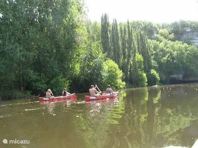 Casa de vacaciones Maraval en Francia, Dordoña, Cublac - casa vacacional Canotaje en el Vezere, maravillosamente relajado