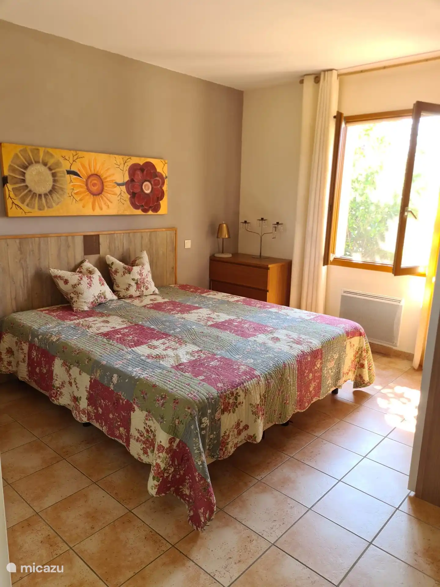 Chambre du rez-de-chaussée