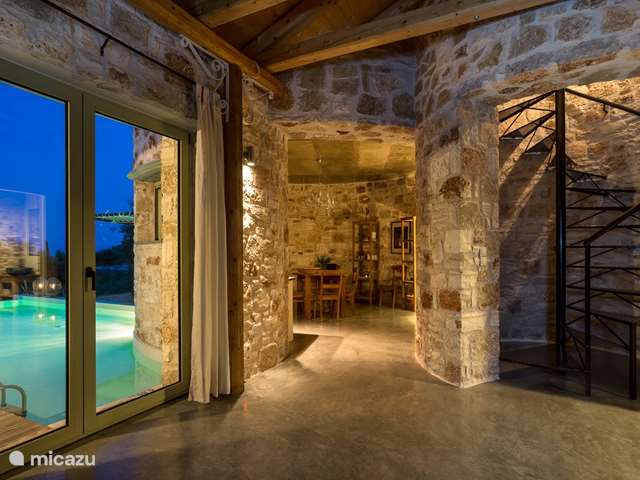 Holiday home in Greece, Lefkada, Vasiliki - villa Mint Tower Towervillas