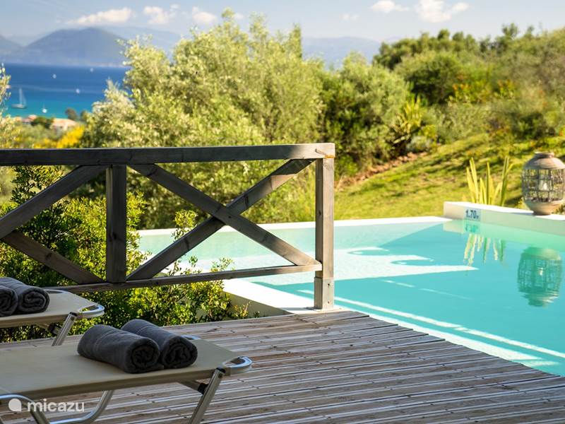Holiday home in Greece, Lefkada, Vasiliki Villa Mint Tower Towervillas