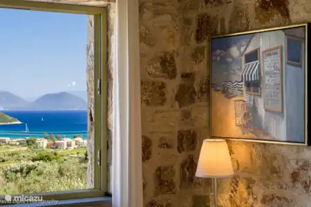 Vakantiehuis Griekenland, Lefkas, Vasiliki villa Rose Tower