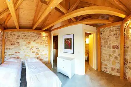 Vakantiehuis Griekenland, Lefkas, Vasiliki villa Rose Tower