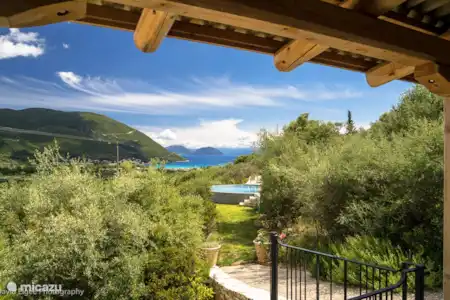 Vakantiehuis Griekenland, Lefkas, Vasiliki villa Rose Tower