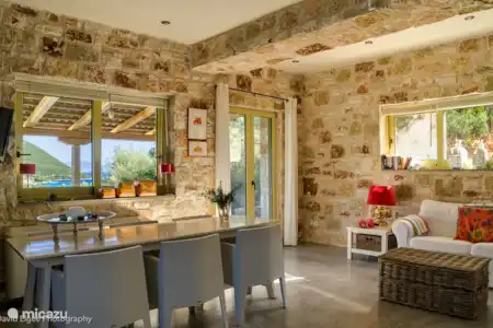 Vakantiehuis Griekenland, Lefkas, Vasiliki villa Rose Tower