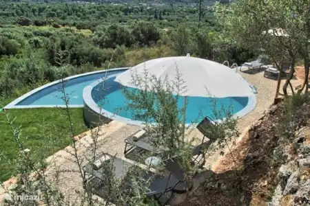 Vakantiehuis Griekenland, Lefkas, Vasiliki villa Rose Tower ...
