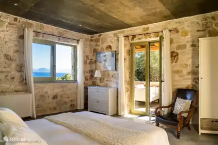 Vakantiehuis Griekenland, Lefkas, Vasiliki villa Rose Tower