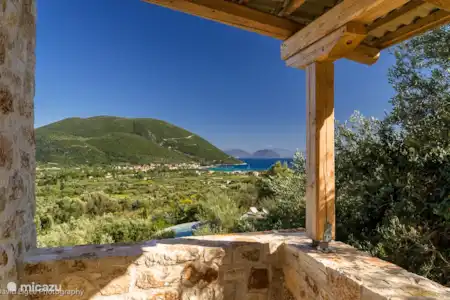 Vakantiehuis Griekenland, Lefkas, Vasiliki villa Rose Tower