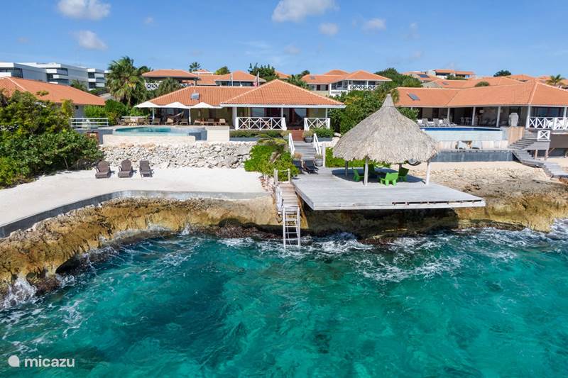 Vakantiehuis Curaçao, Banda Ariba (oost), Jan Thiel Villa Villa aan zee op Boca Gentil resort