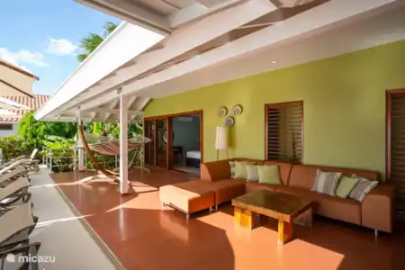 Vakantiehuis Curaçao, Banda Ariba (oost), Jan Thiel villa Villa aan zee op Boca Gentil resort