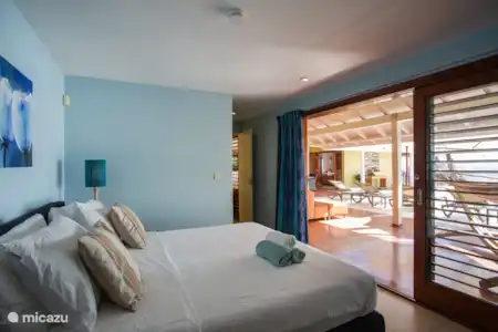 Vakantiehuis Curaçao, Banda Ariba (oost), Jan Thiel villa Villa aan zee op Boca Gentil resort