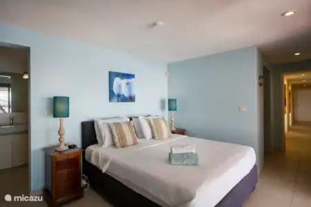 Vakantiehuis Curaçao, Banda Ariba (oost), Jan Thiel villa Villa aan zee op Boca Gentil resort