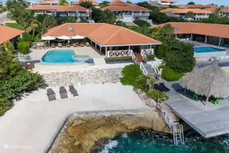 Vakantiehuis Curaçao, Banda Ariba (oost), Jan Thiel villa Villa aan zee op Boca Gentil resort