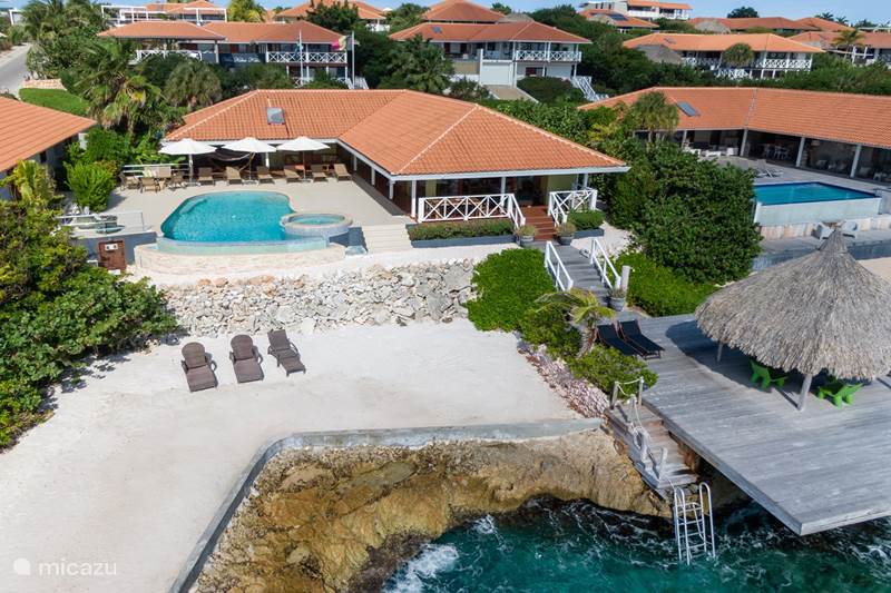 Vacation rental Curaçao, Banda Ariba (East), Jan Thiel Villa Villa at Sea at Boca Gentil resort