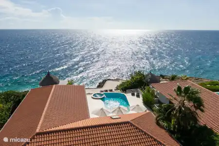 Vakantiehuis Curaçao, Banda Ariba (oost), Jan Thiel villa Villa aan zee op Boca Gentil resort