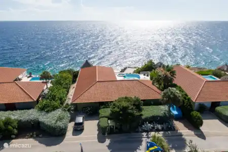 Vakantiehuis Curaçao, Banda Ariba (oost), Jan Thiel villa Villa aan zee op Boca Gentil resort
