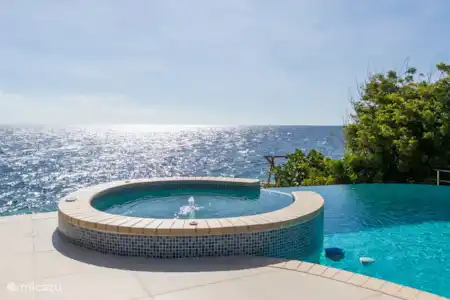 Vakantiehuis Curaçao, Banda Ariba (oost), Jan Thiel villa Villa aan zee op Boca Gentil resort