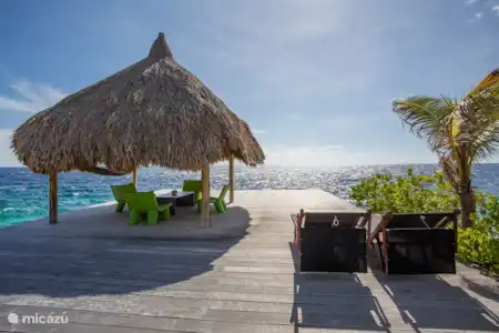 Vakantiehuis Curaçao, Banda Ariba (oost), Jan Thiel villa Villa aan zee op Boca Gentil resort