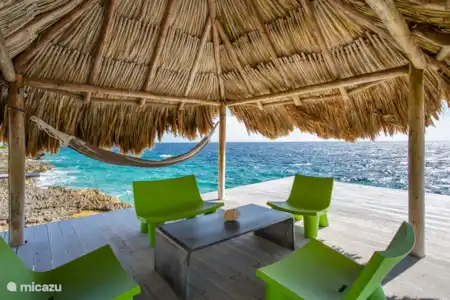 Vakantiehuis Curaçao, Banda Ariba (oost), Jan Thiel villa Villa aan zee op Boca Gentil resort