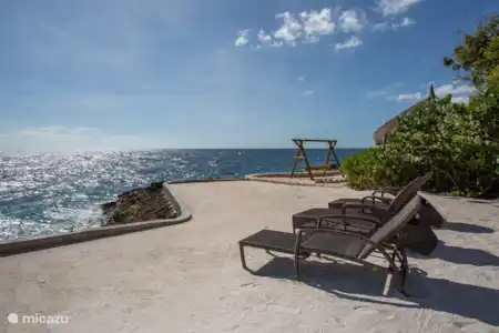 Vakantiehuis Curaçao, Banda Ariba (oost), Jan Thiel villa Villa aan zee op Boca Gentil resort