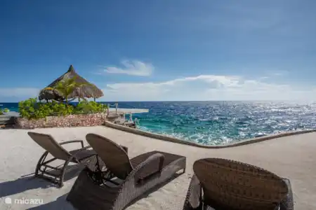 Vakantiehuis Curaçao, Banda Ariba (oost), Jan Thiel villa Villa aan zee op Boca Gentil resort