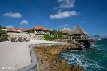 Vakantiehuis Curaçao, Banda Ariba (oost), Jan Thiel villa Villa aan zee op Boca Gentil resort