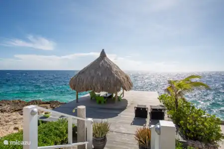 Vakantiehuis Curaçao, Banda Ariba (oost), Jan Thiel villa Villa aan zee op Boca Gentil resort