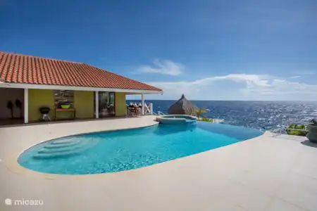 Vakantiehuis Curaçao, Banda Ariba (oost), Jan Thiel villa Villa aan zee op Boca Gentil resort