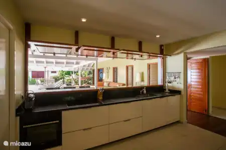 Vakantiehuis Curaçao, Banda Ariba (oost), Jan Thiel villa Villa aan zee op Boca Gentil resort
