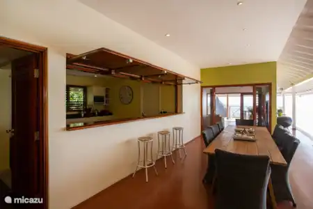 Vakantiehuis Curaçao, Banda Ariba (oost), Jan Thiel villa Villa aan zee op Boca Gentil resort