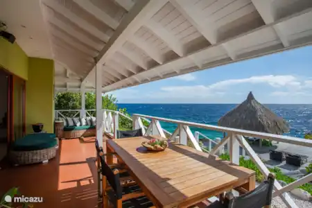 Vakantiehuis Curaçao, Banda Ariba (oost), Jan Thiel villa Villa aan zee op Boca Gentil resort