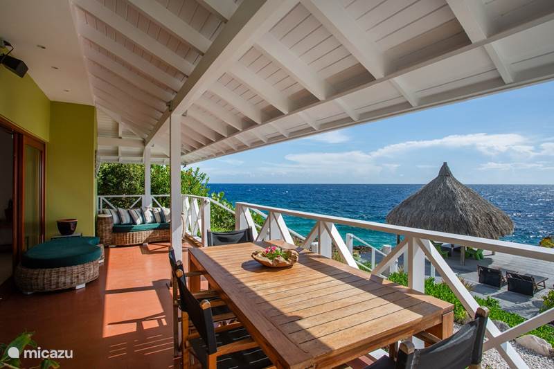 Vacation rental Curaçao, Banda Ariba (East), Jan Thiel Villa Villa at Sea at Boca Gentil resort