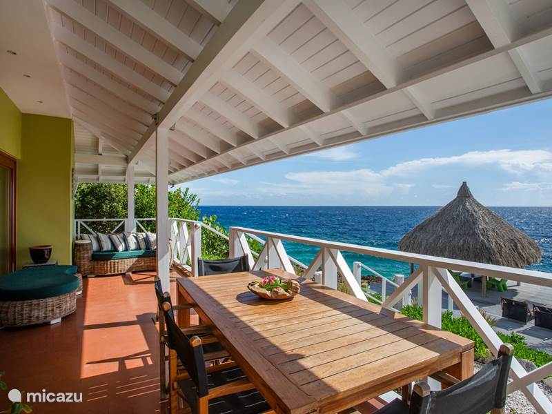 Maison de Vacances Curaçao, Banda Ariba (est), Jan Thiel Villa Villa face à l'océan sur le complexe de Boca Gentil