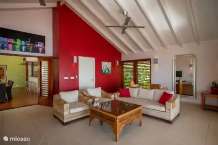 Vakantiehuis Curaçao, Banda Ariba (oost), Jan Thiel villa Villa aan zee op Boca Gentil resort