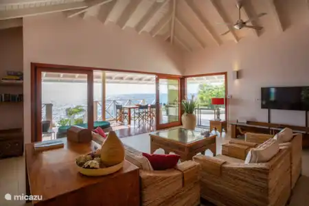 Vakantiehuis Curaçao, Banda Ariba (oost), Jan Thiel villa Villa aan zee op Boca Gentil resort
