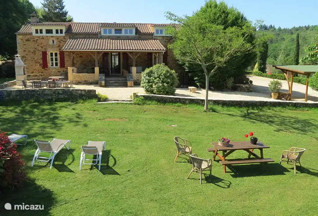 La Filolie in Frankreich, Dordogne, Le Buisson-de-Cadouin - Ferienhaus