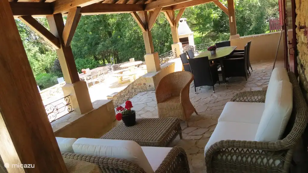 La Filolie in Frankreich, Dordogne, Le Buisson-de-Cadouin - Ferienhaus