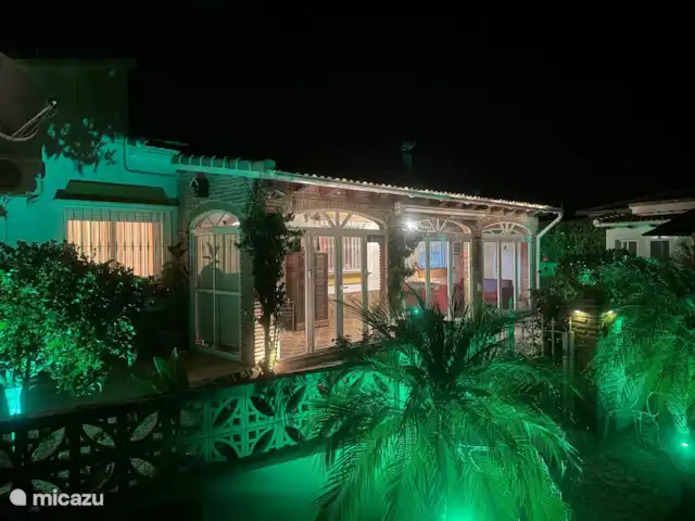 Villa  Casa Hollandia huren in Spanje, Andalusië, Viñuela - villa Voorkant casa Hollandia bij avond