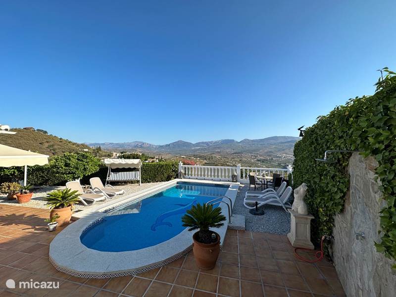 Holiday home in Spain, Andalusia, La Viñuela Villa Casa Hollandia